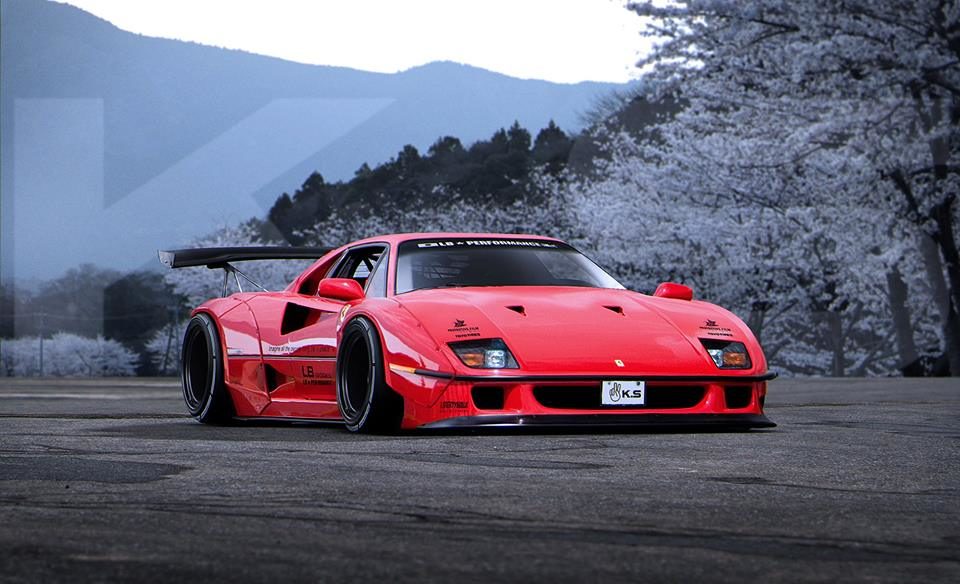 ferarri-f40-lb-performance