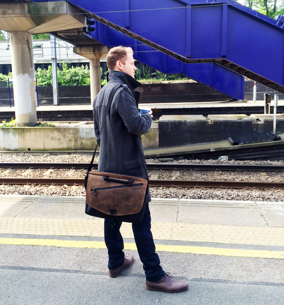 WaterField SFBags Messenger Bag