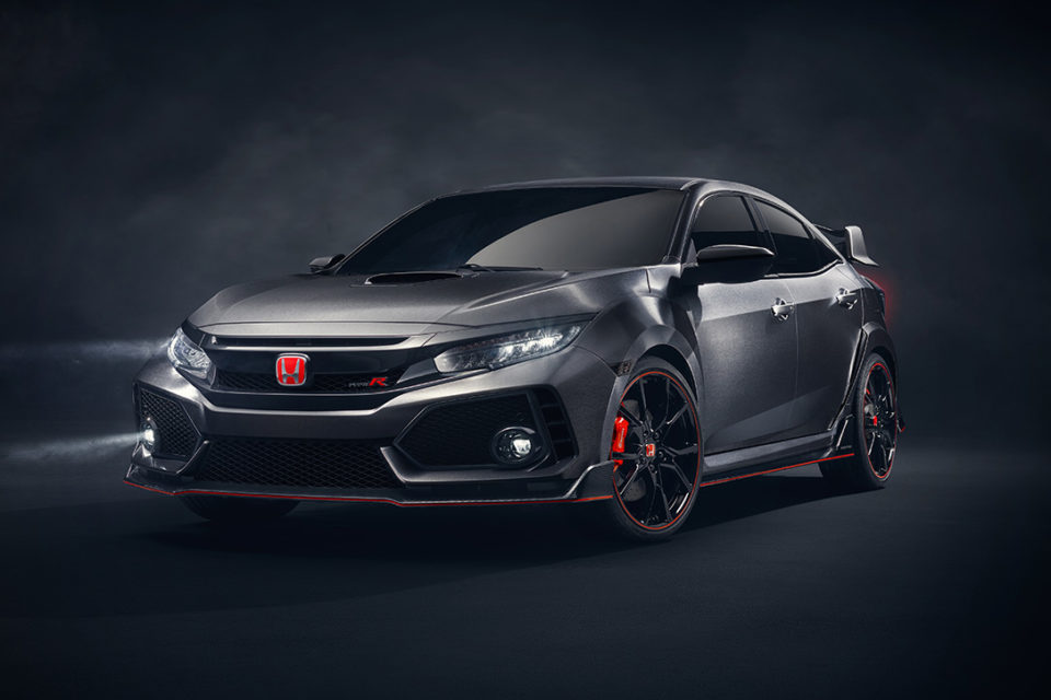 Honda Civic Type R Prototype