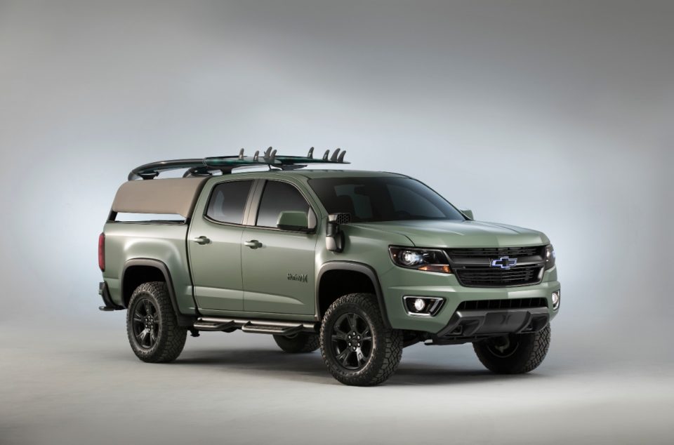 Chevrolet x Hurley Z71 Surf Truck