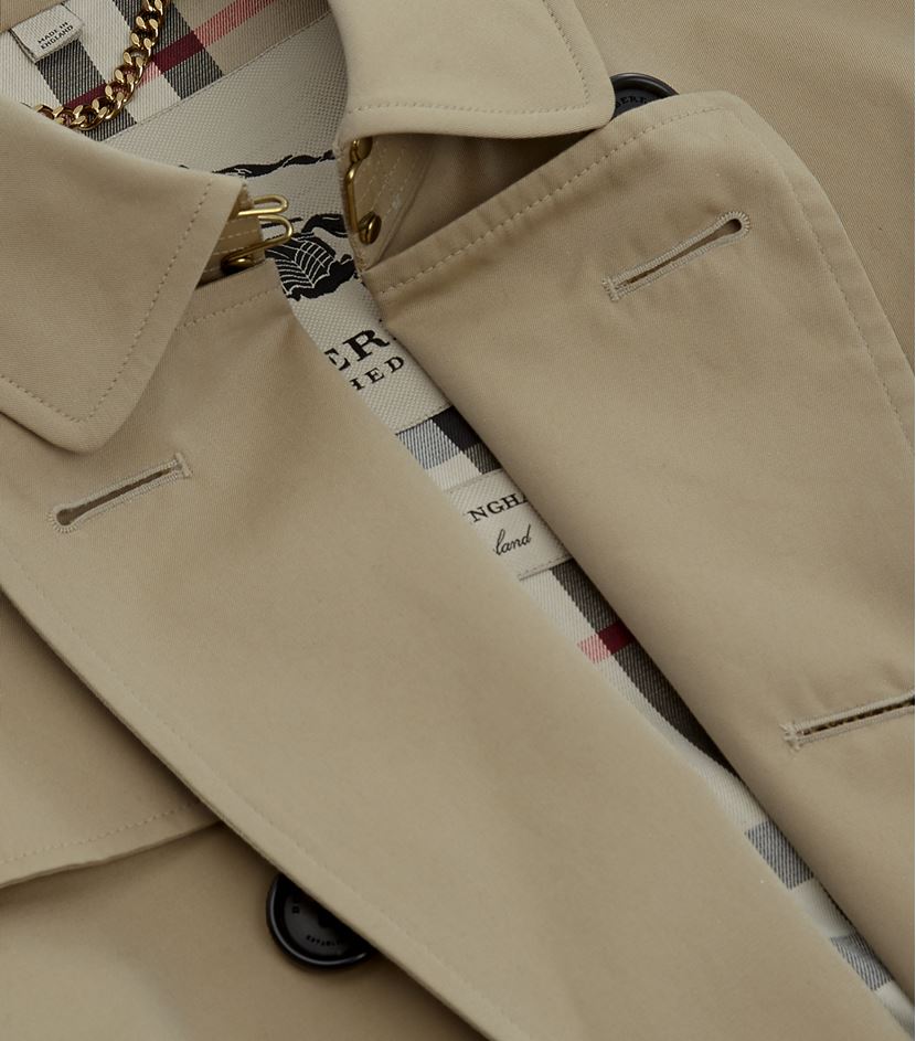 Burberry Sandringham Trech Coat