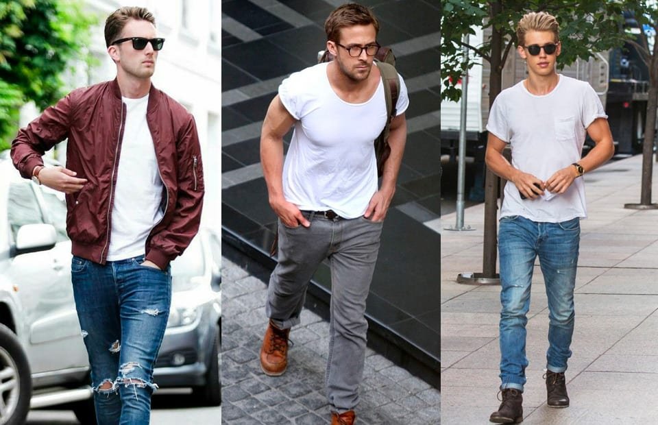How To Rock The Jeans & Tee Look - Hispotion