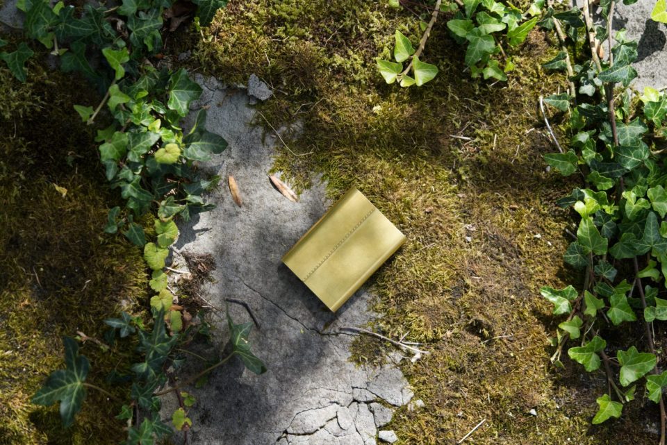 The PATINA wallet is a bold concept.