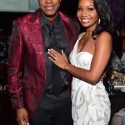 Chris Tucker and Cynne Simpson