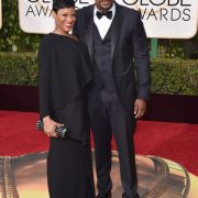 Chris Tucker and Jarneen Chaney Brown