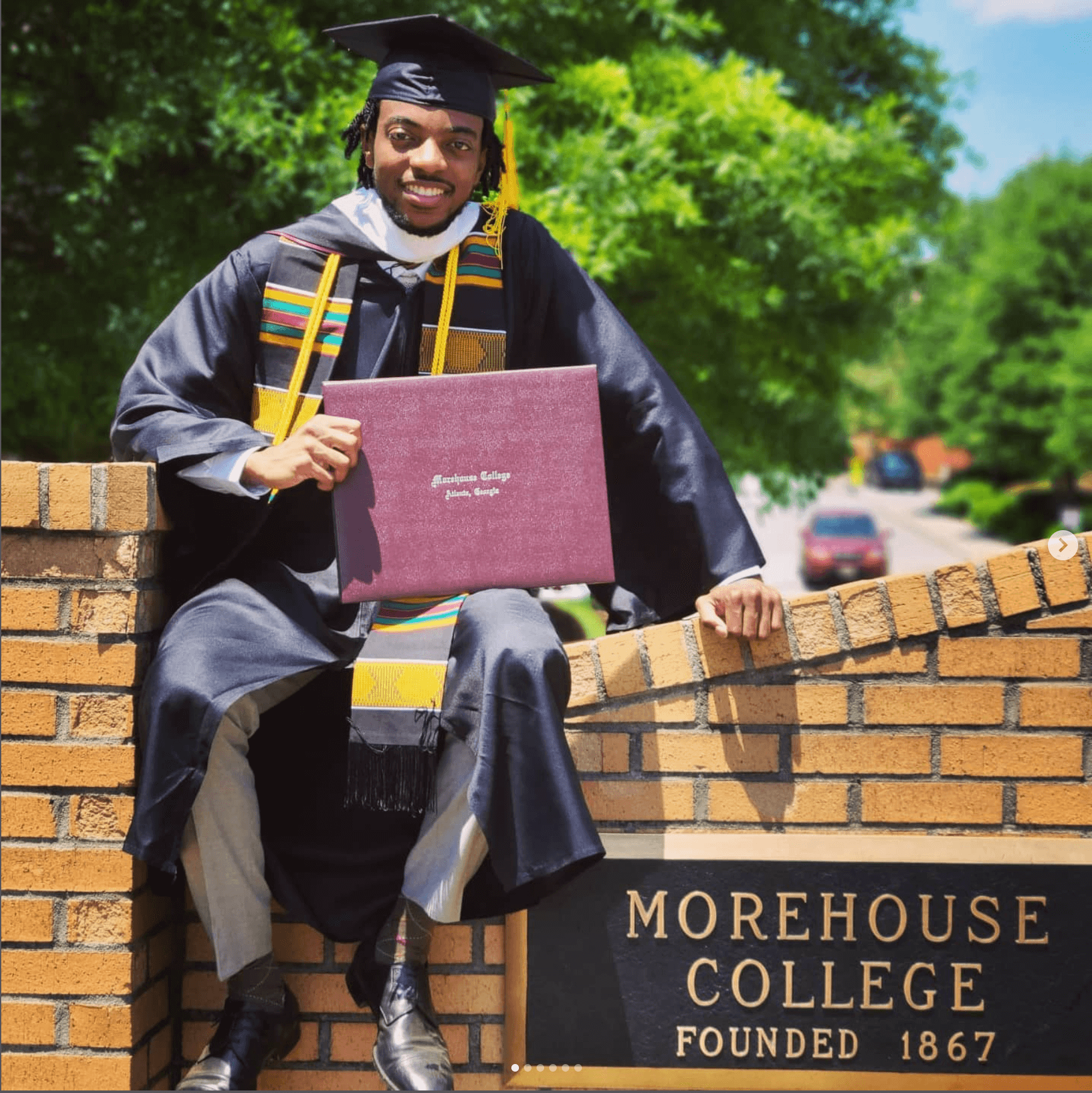 Destin Christopher Tucker - Graduation Day