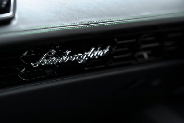 Lamborghini Interior