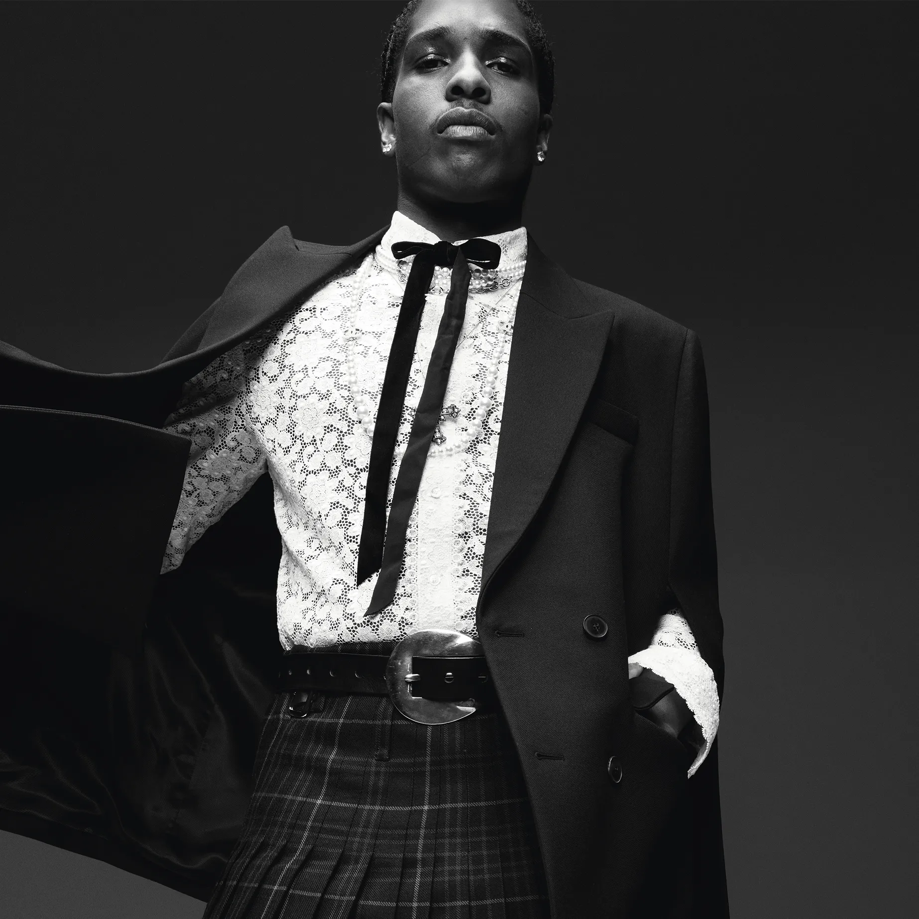 ASAP Rocky GQ Magazine