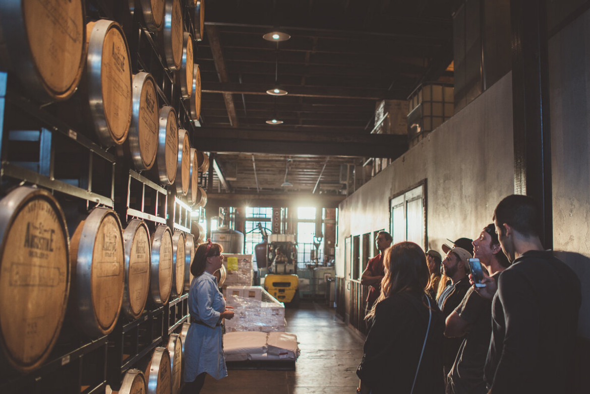 10 best distilleries in the U.S.
