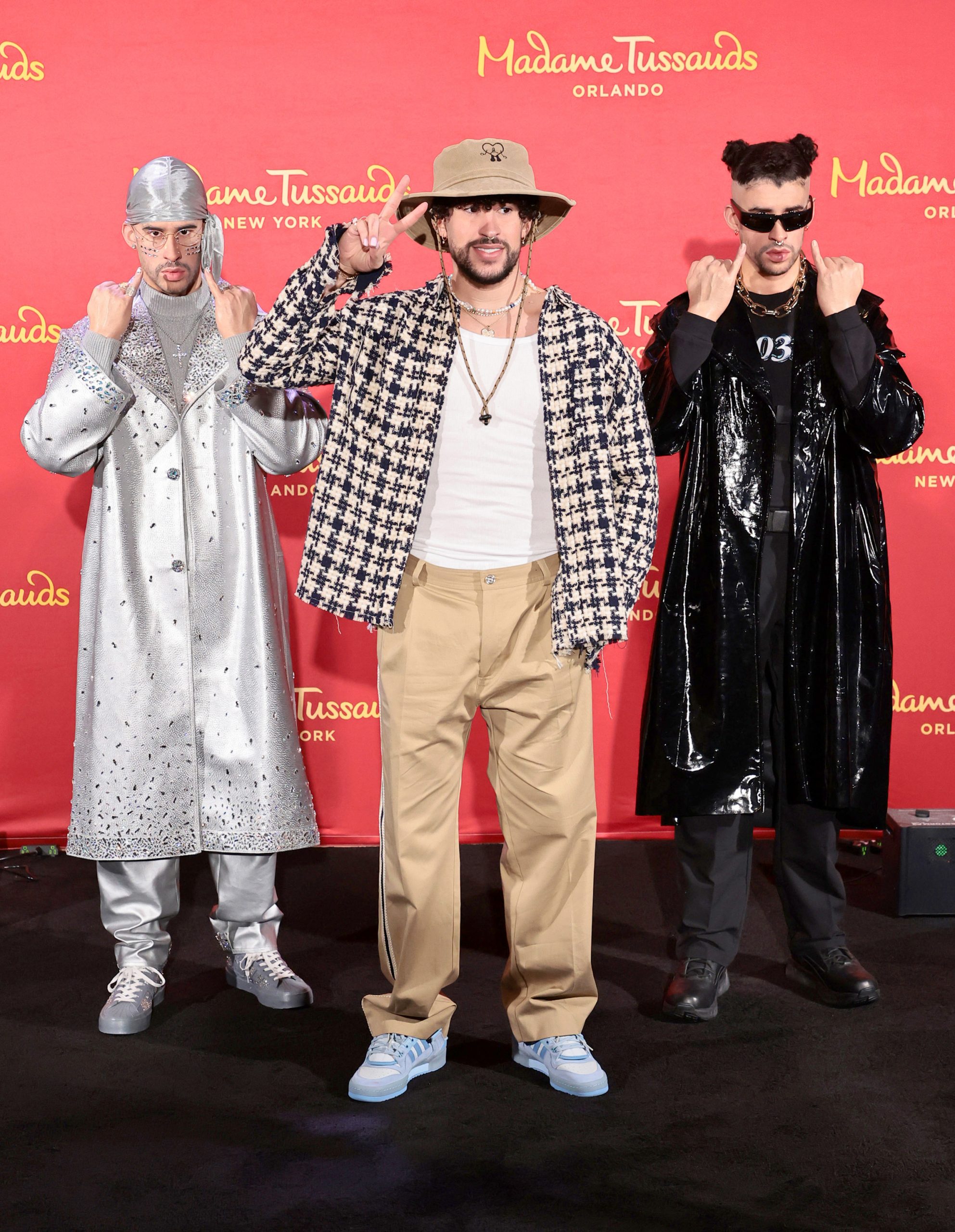 bad Bunny and the new Adidas law buckle shoes