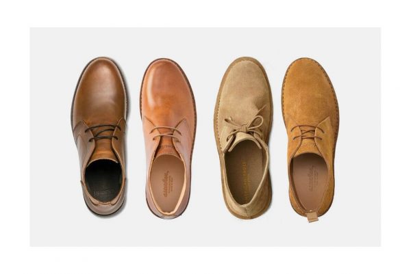 Chukka Boots of different colors