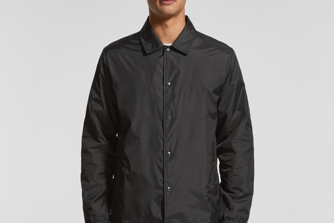 Coach jacket for men