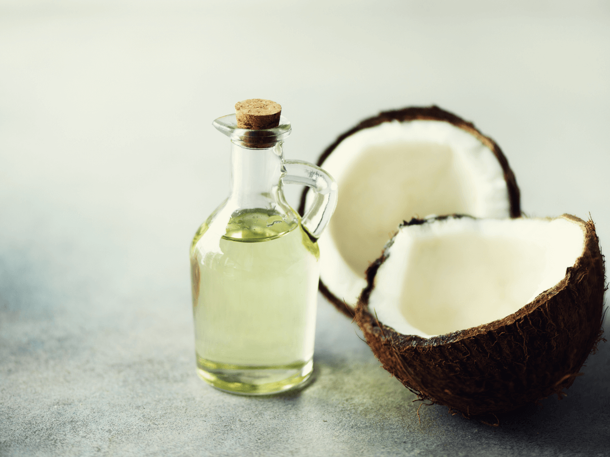 Coconut Oil Beard 