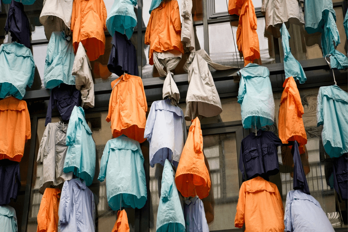 Colorful Raincoats