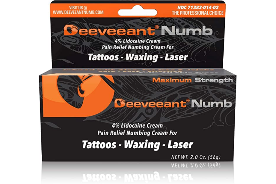 Deeveeant Lidocaine Numbing Cream