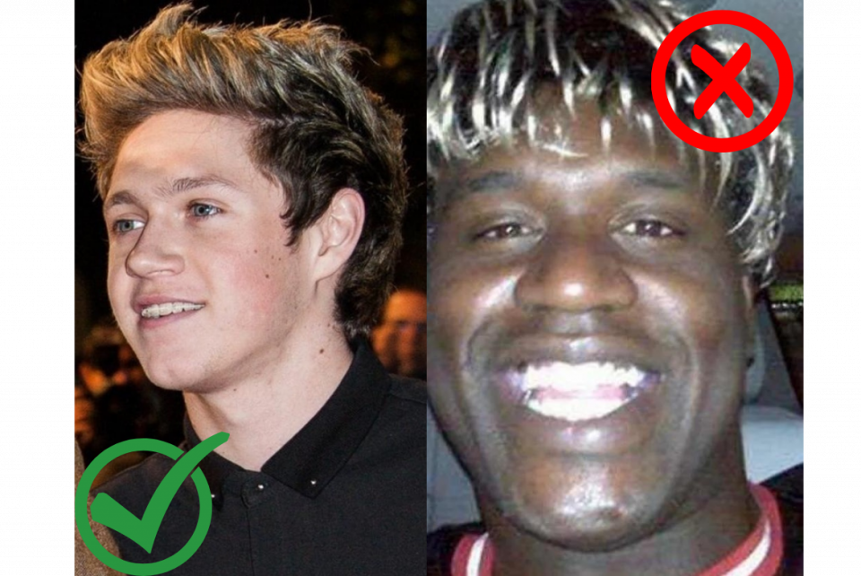 Frosted Tips are Coming Back In Style Hispotion