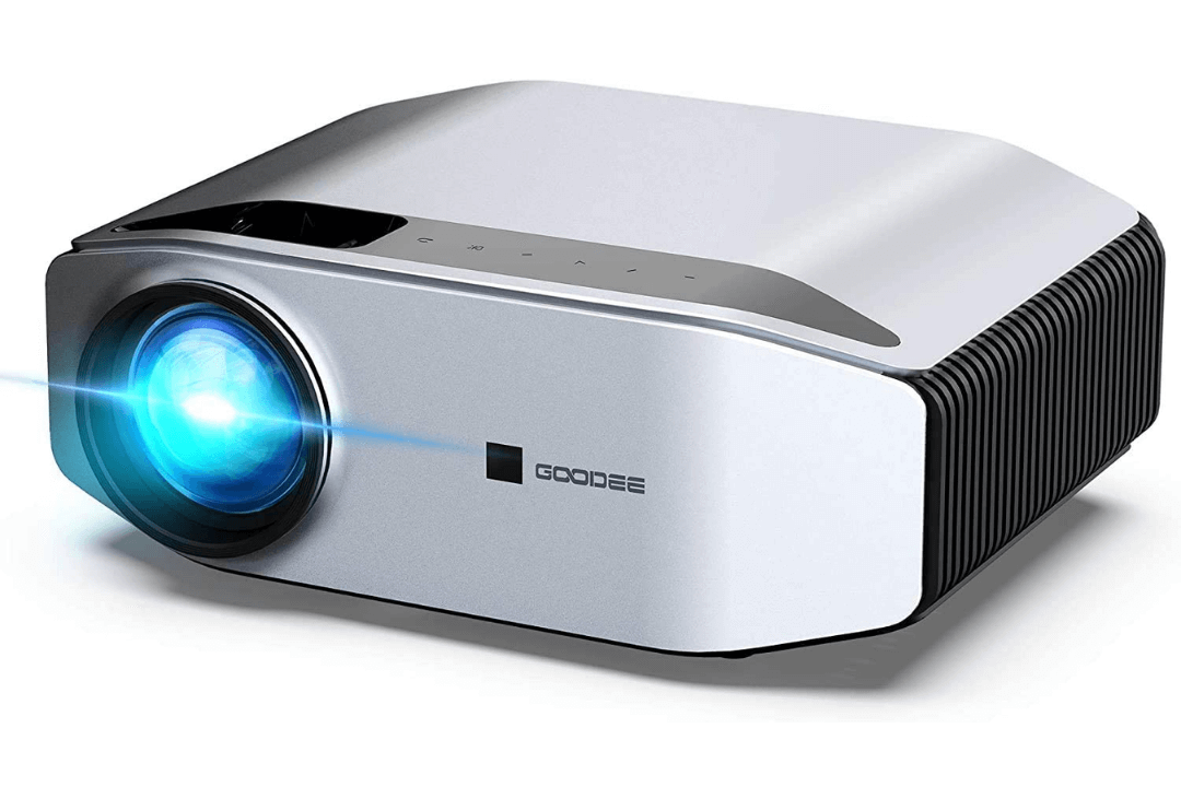 GOODEE HD Outdoor Movie Projector