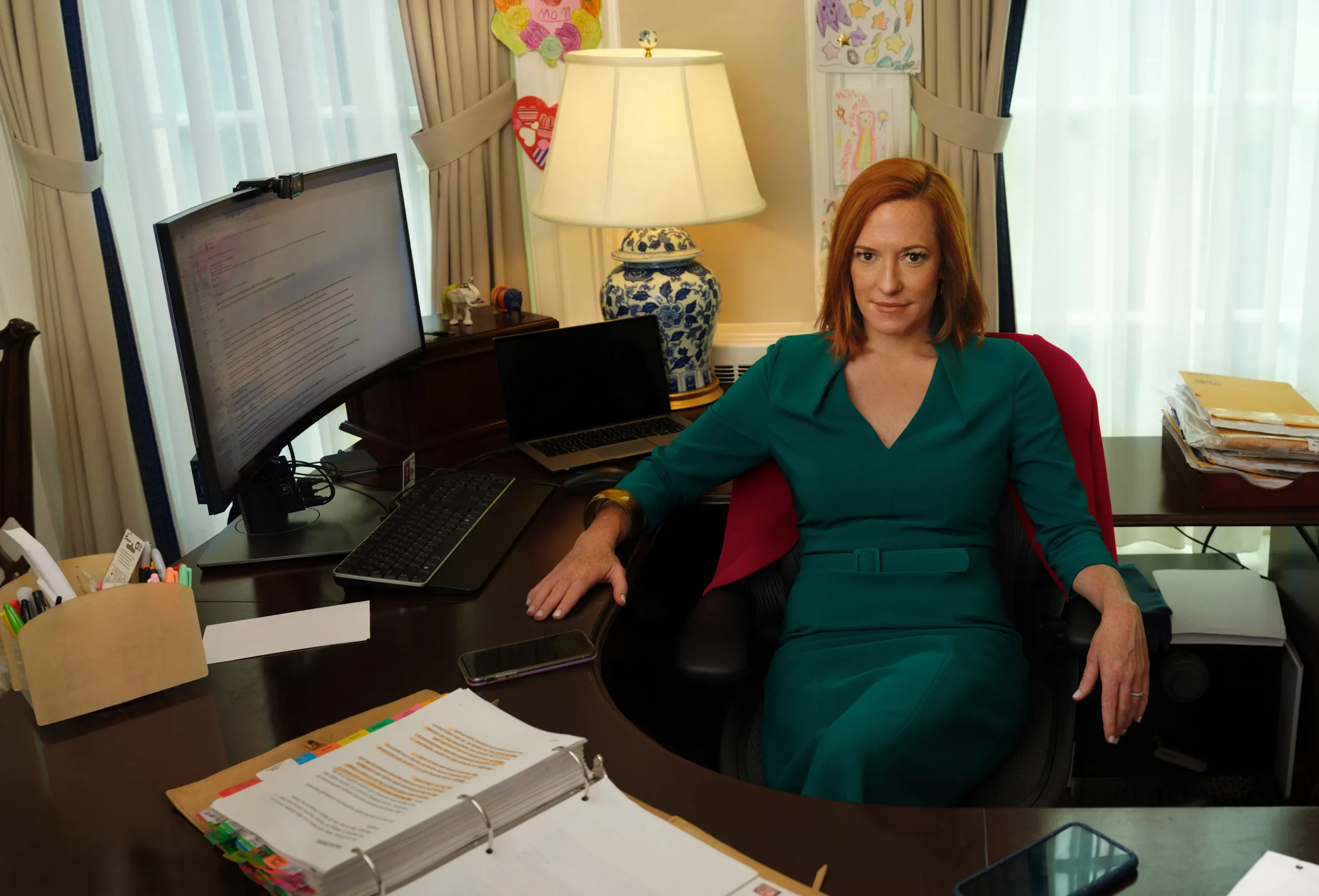 Jen Psaki as White House Press Secretary