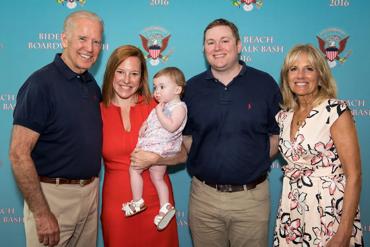 Jen Psaki family