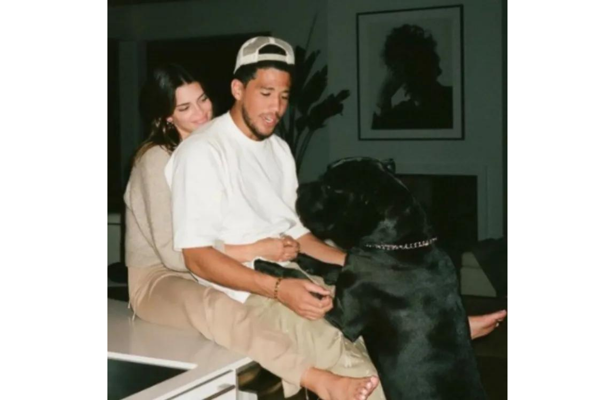 Kendall Jenner and Devin Booker First Anniversary