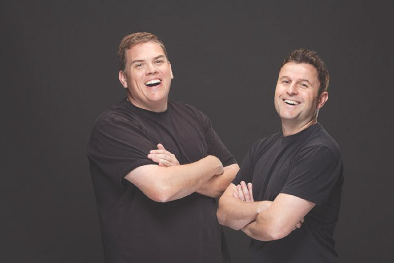 Kevin Heffernan and Steve Lemme