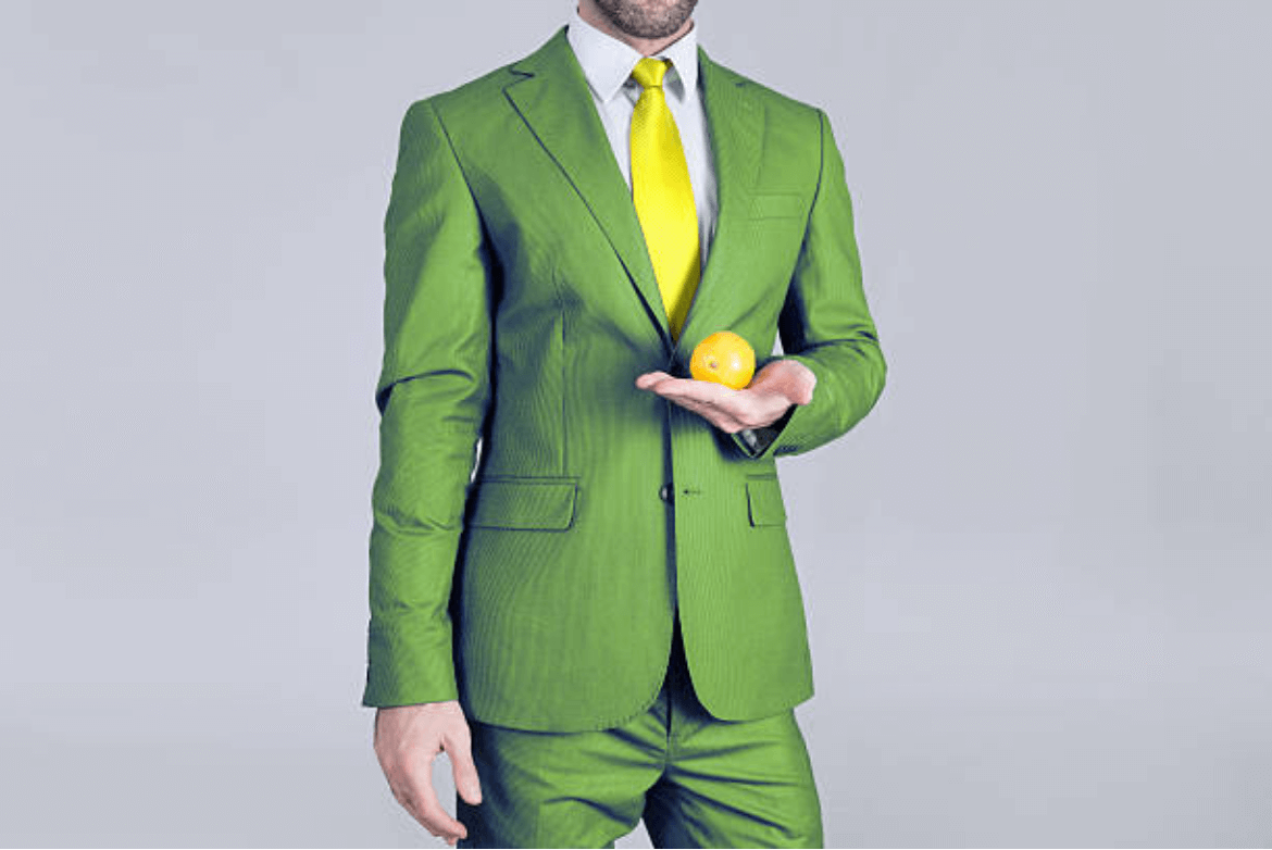 Green Suit For Men