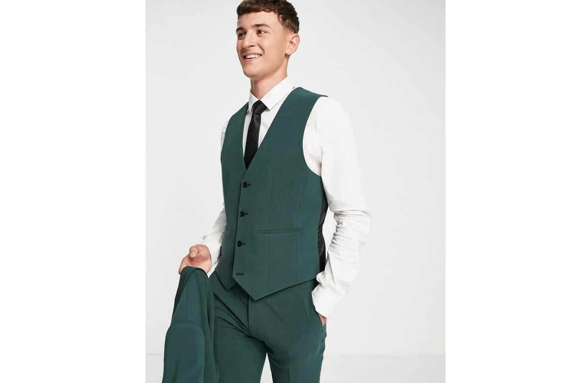 Green Vests For Men