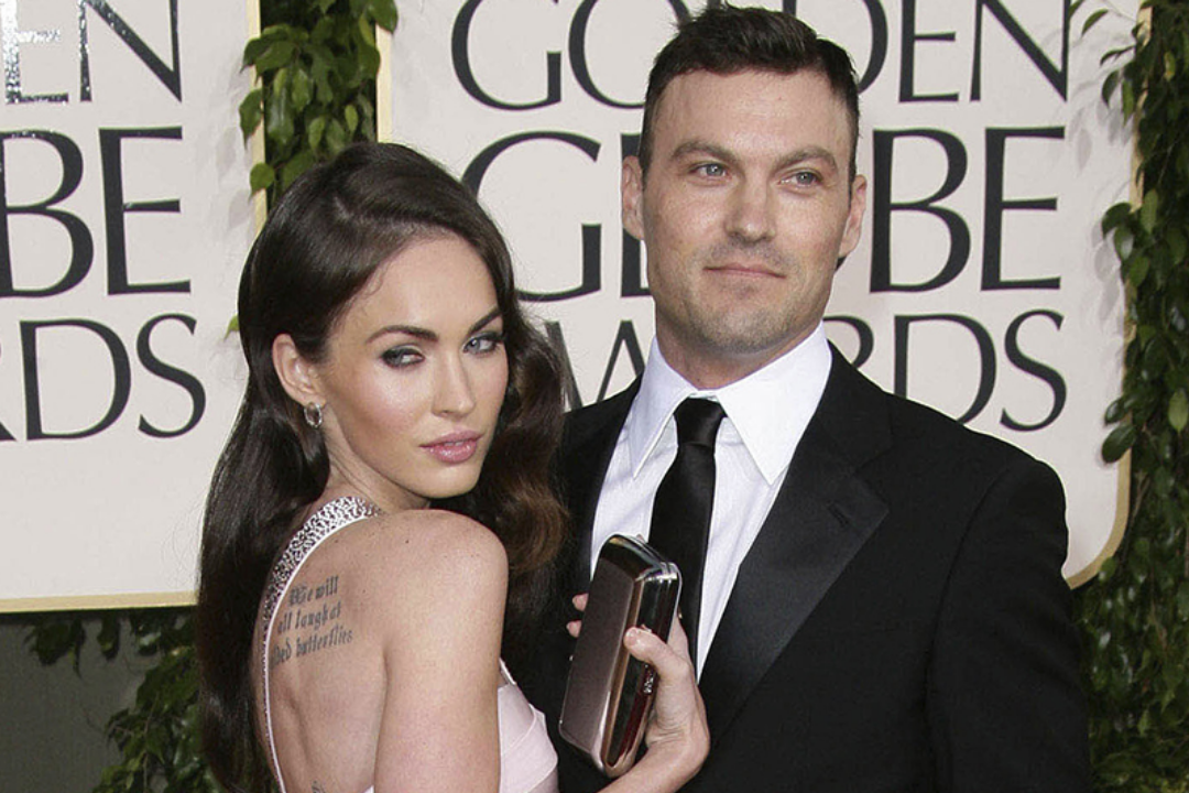 Megan Fox and Austin Green
