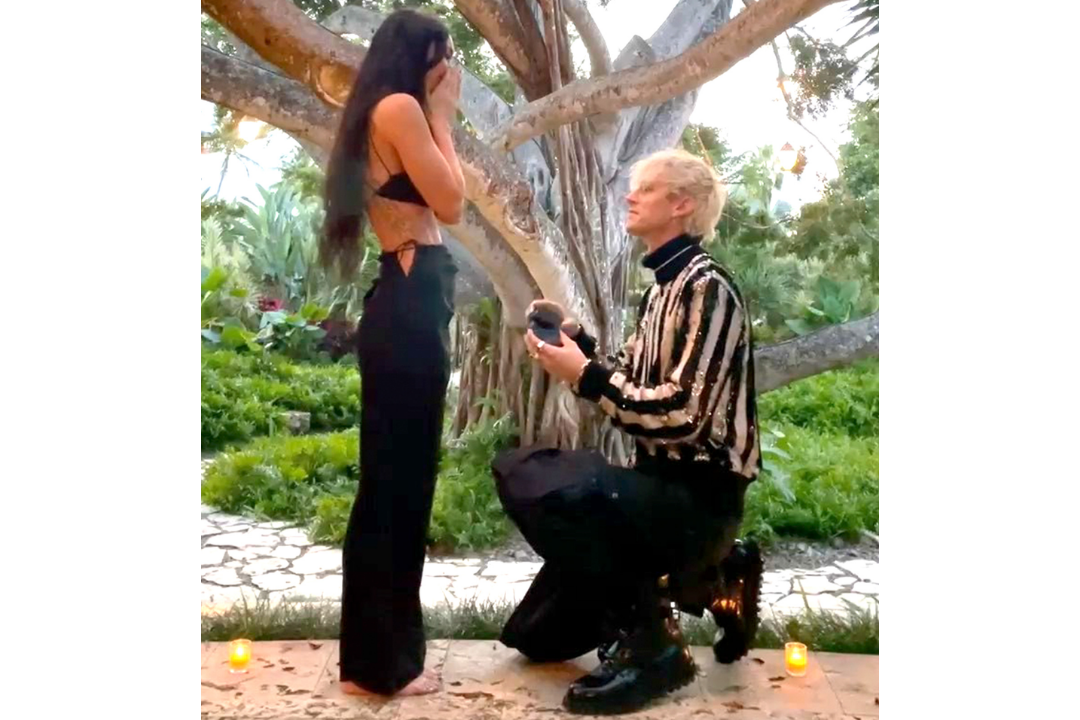 Megan Fox and MGK Engagement