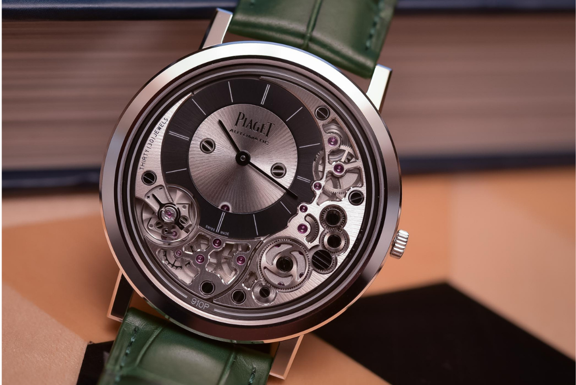 Piaget Altiplano Ultimate 910P - The best thin watches