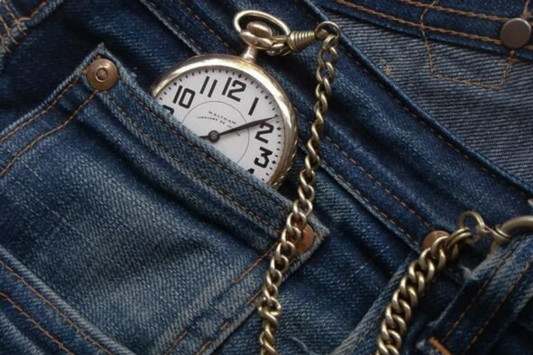Pocket Jeans Watch