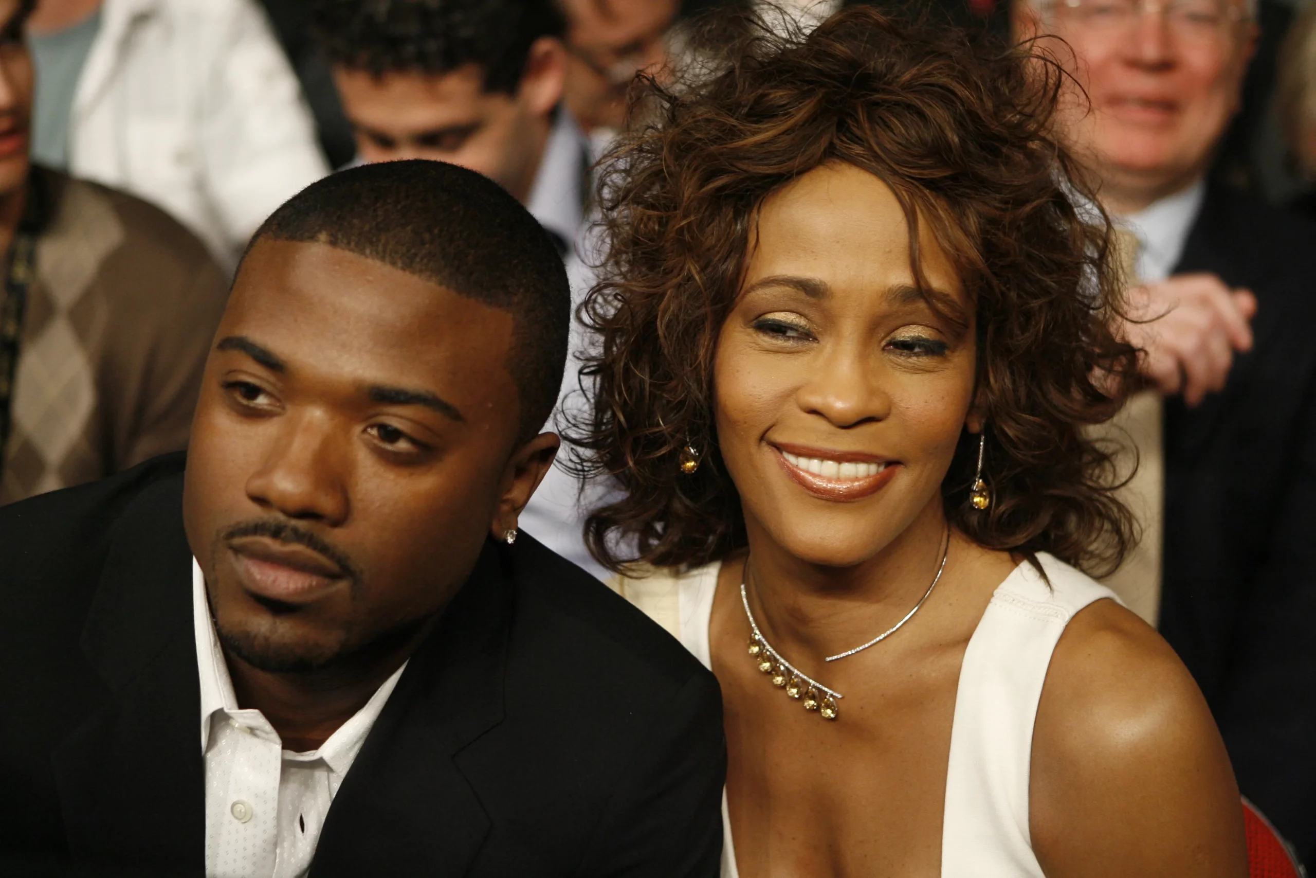 Ray J And Whytney Houston