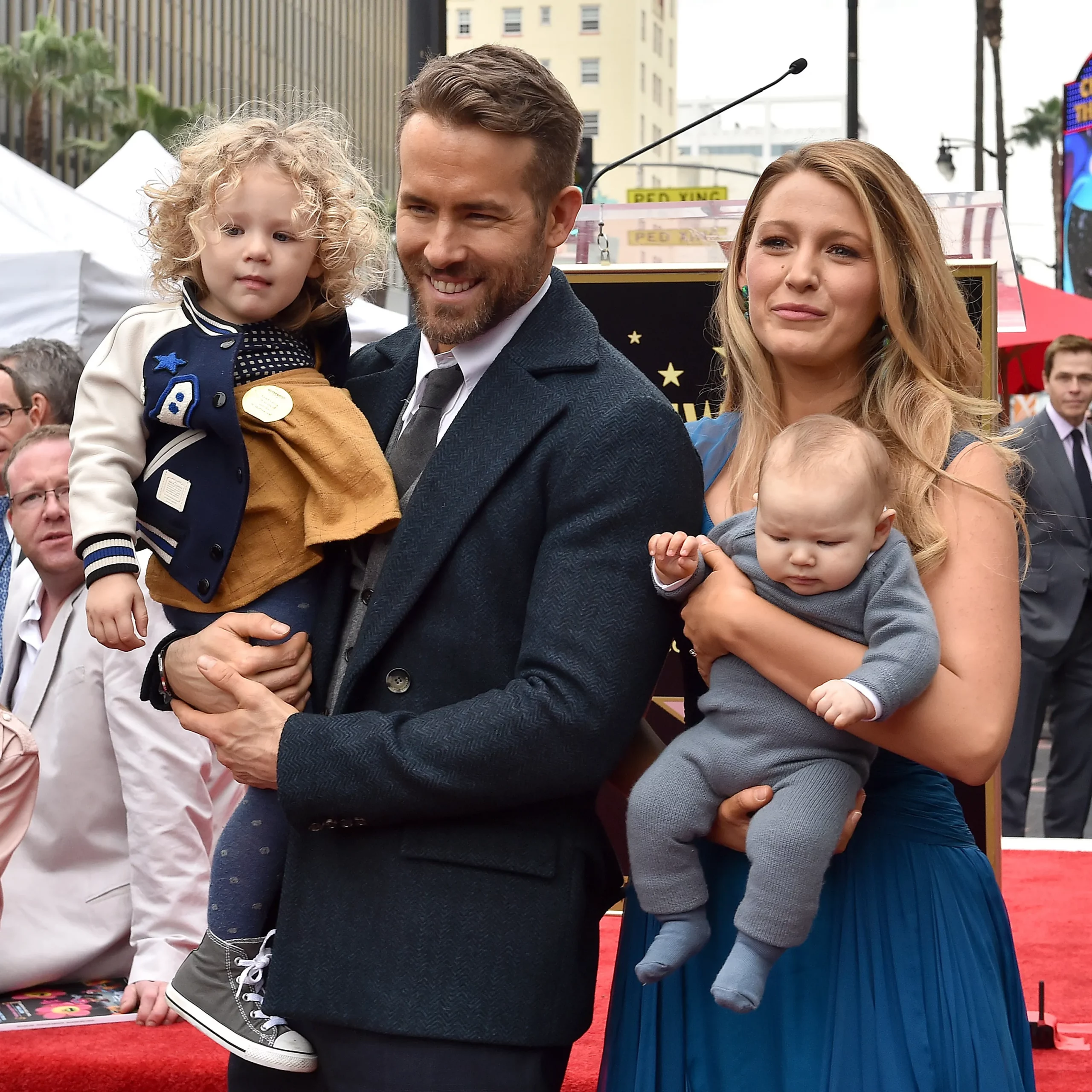 Ryan Reynolds Family