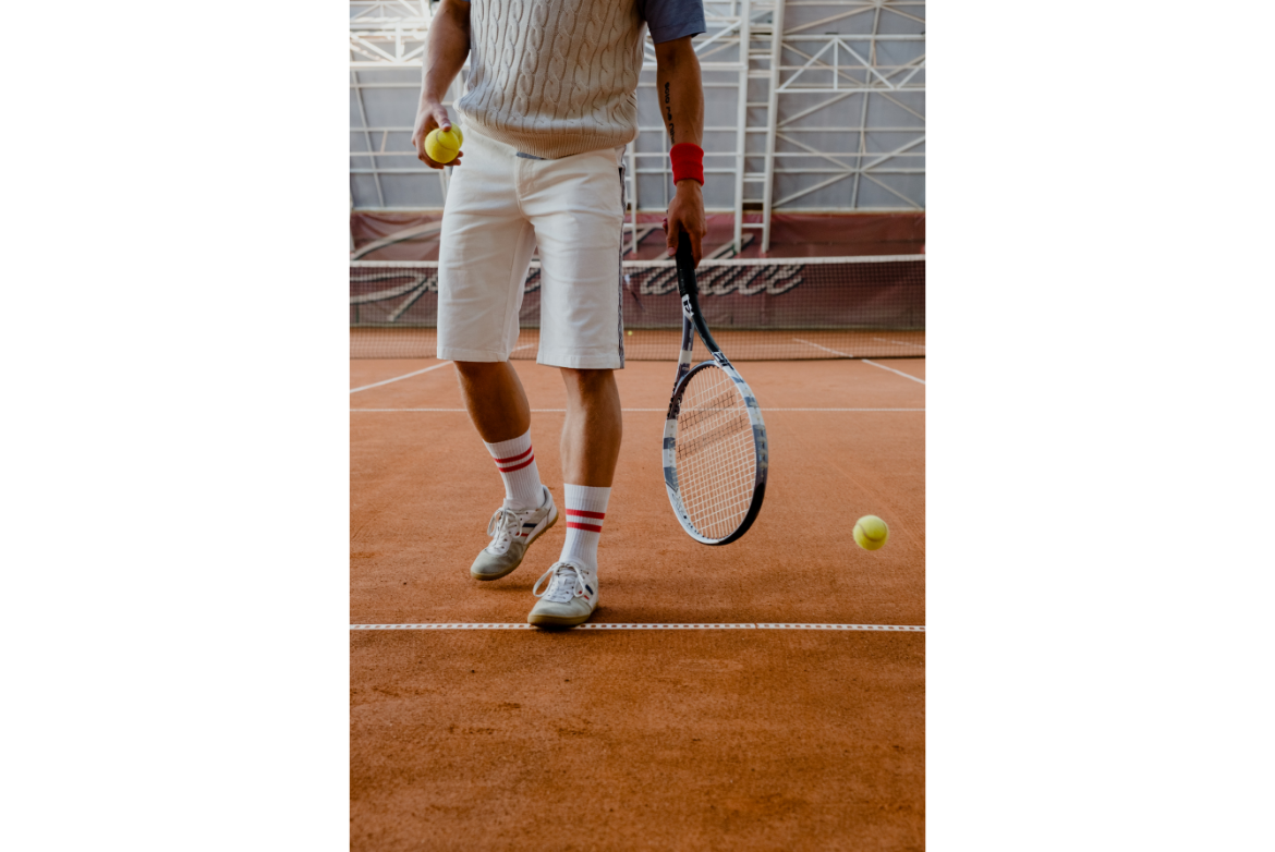 Tennis shorts for men