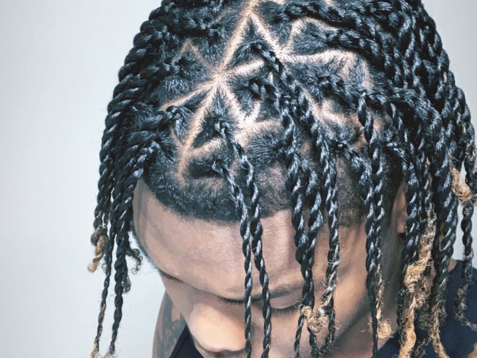 How to do Two Strand Twist