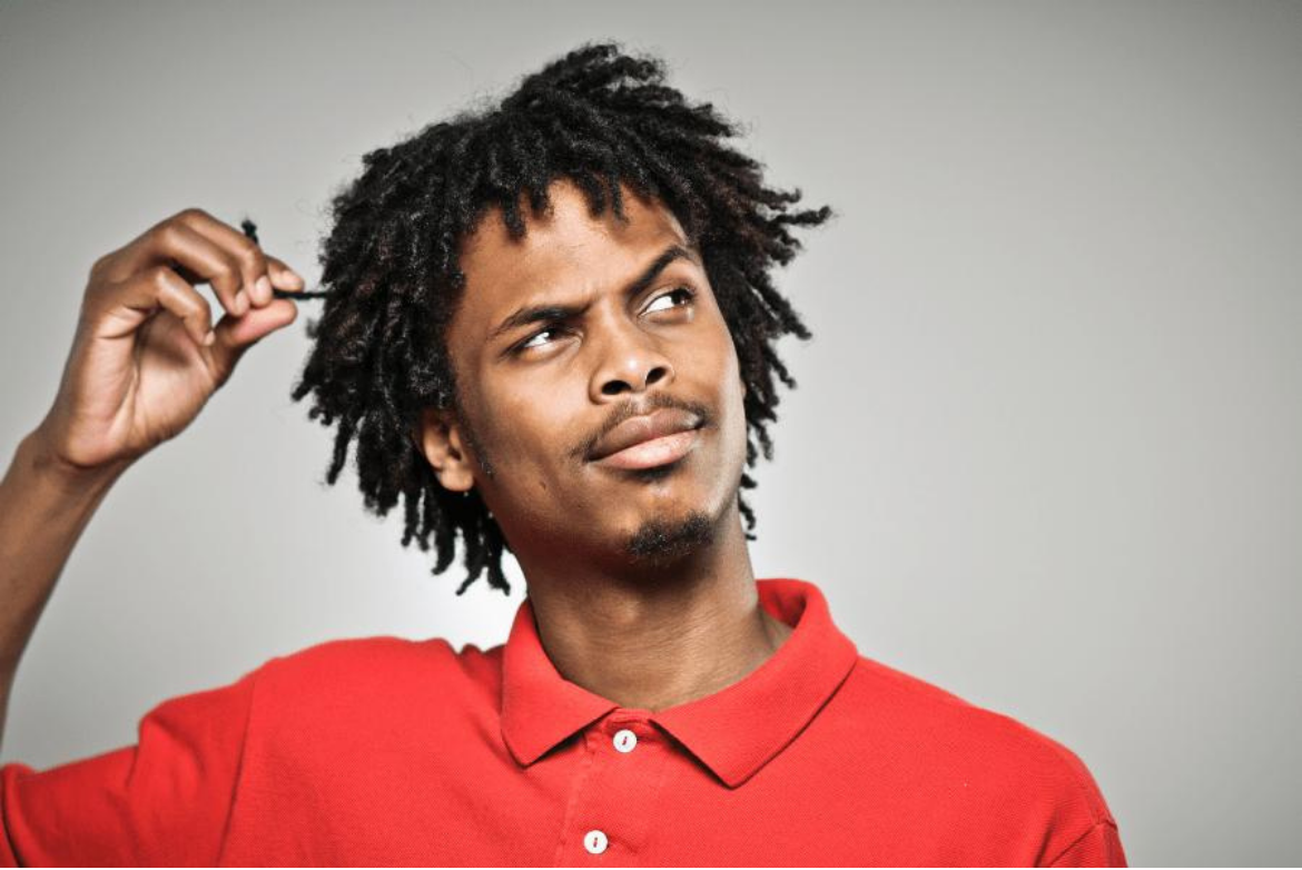 60 interesting short dread styles for men to try out this year - Legit.ng
