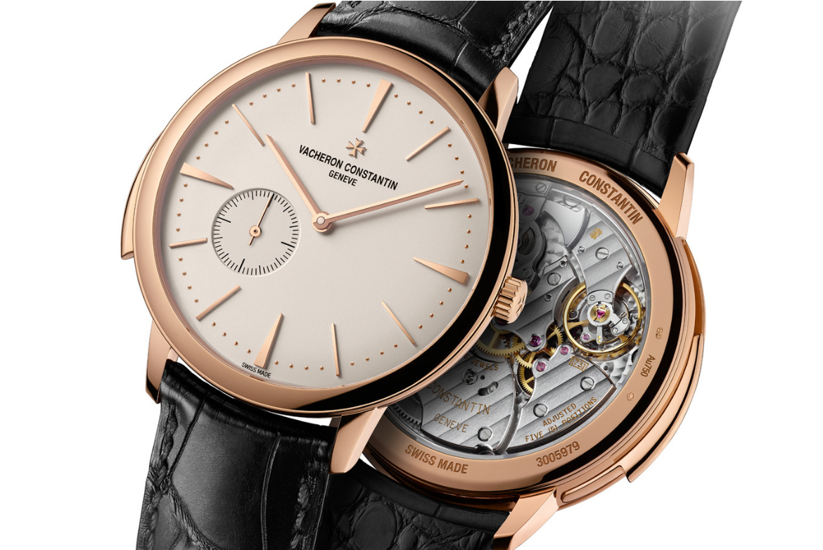 Vacheron Constantin Patrimony Contemporaine UltraThin Caliber 1731 - The best thin watches