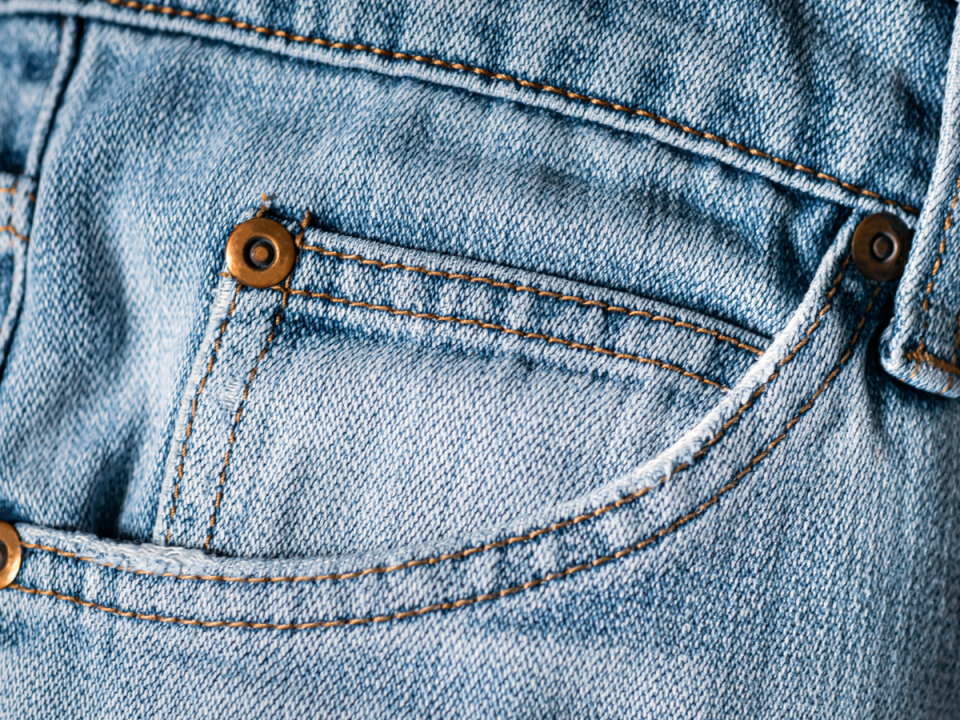 jeans' little pocket