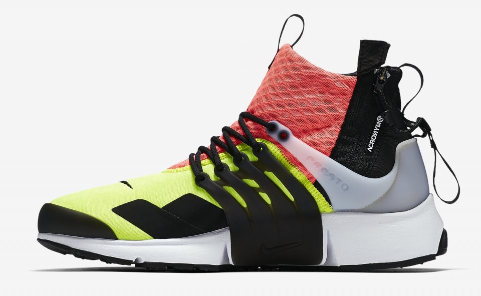 NikeLab Air Presto Mid x Acronym
