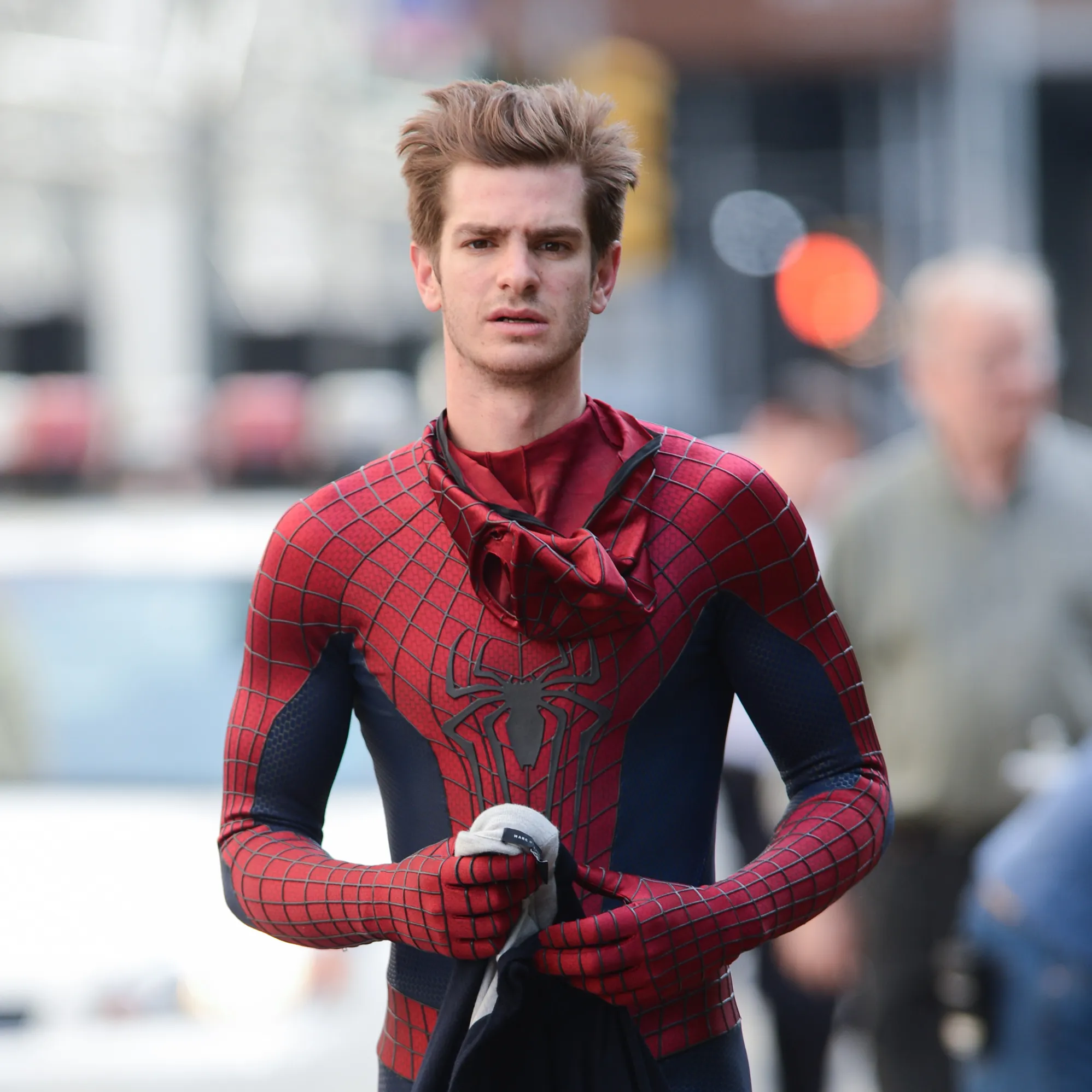 Andrew Garfield as Spiderman