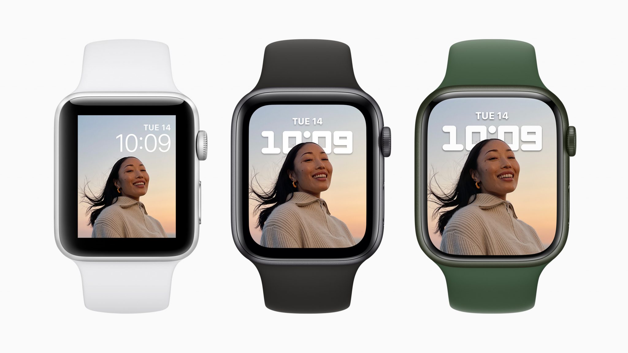 Unsettling Camera Concept on the New Apple Watch Design