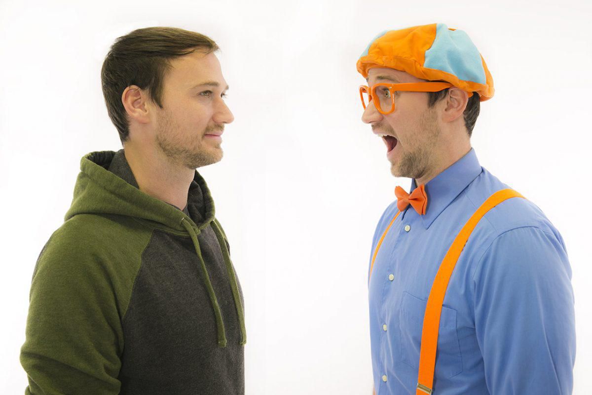 Blippi vs Stevin John