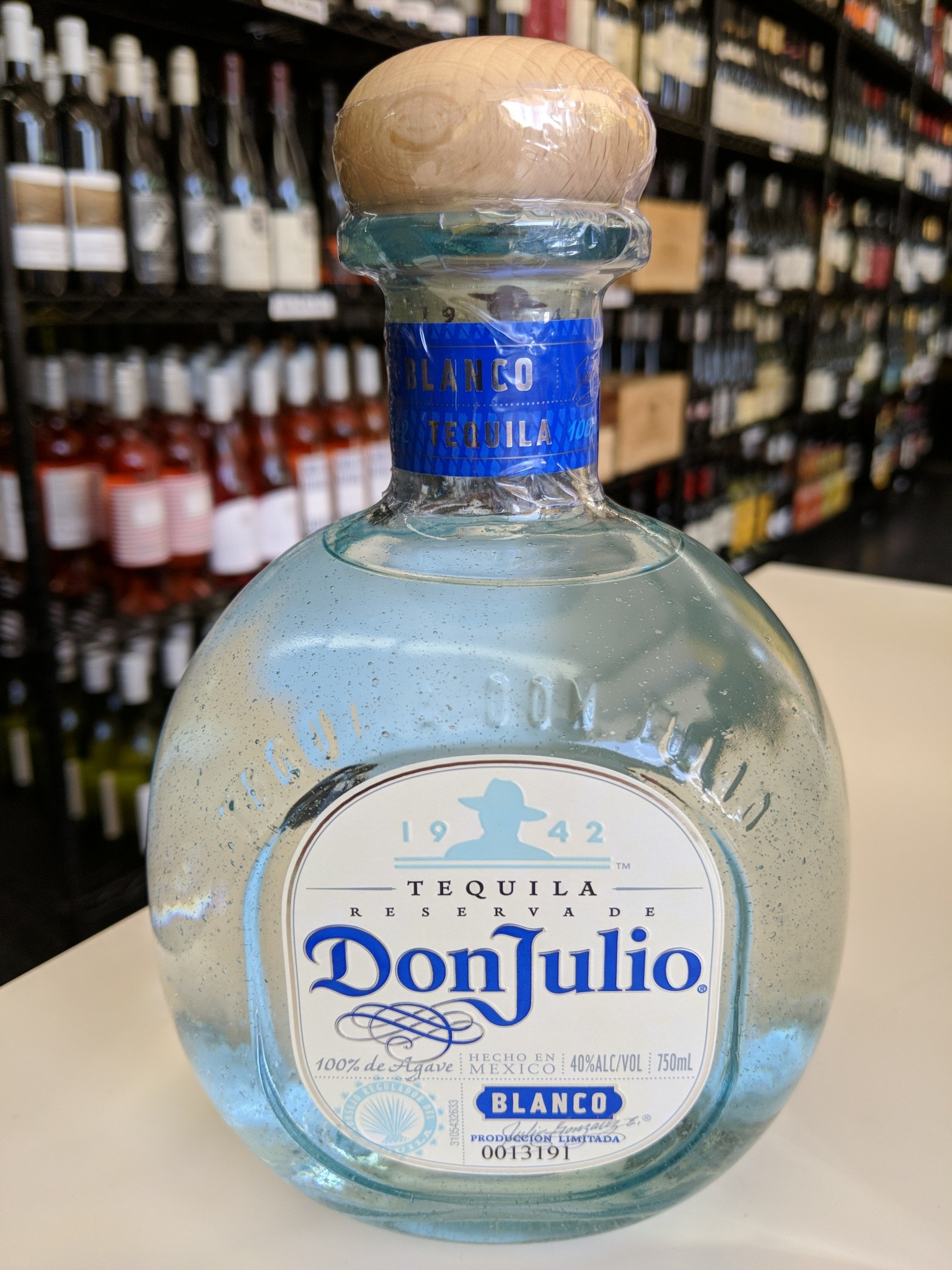 Don Julio bottle