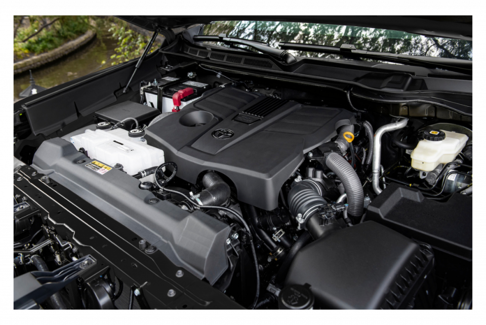 The power of the 2022 Toyota Tundra Engine Hispotion