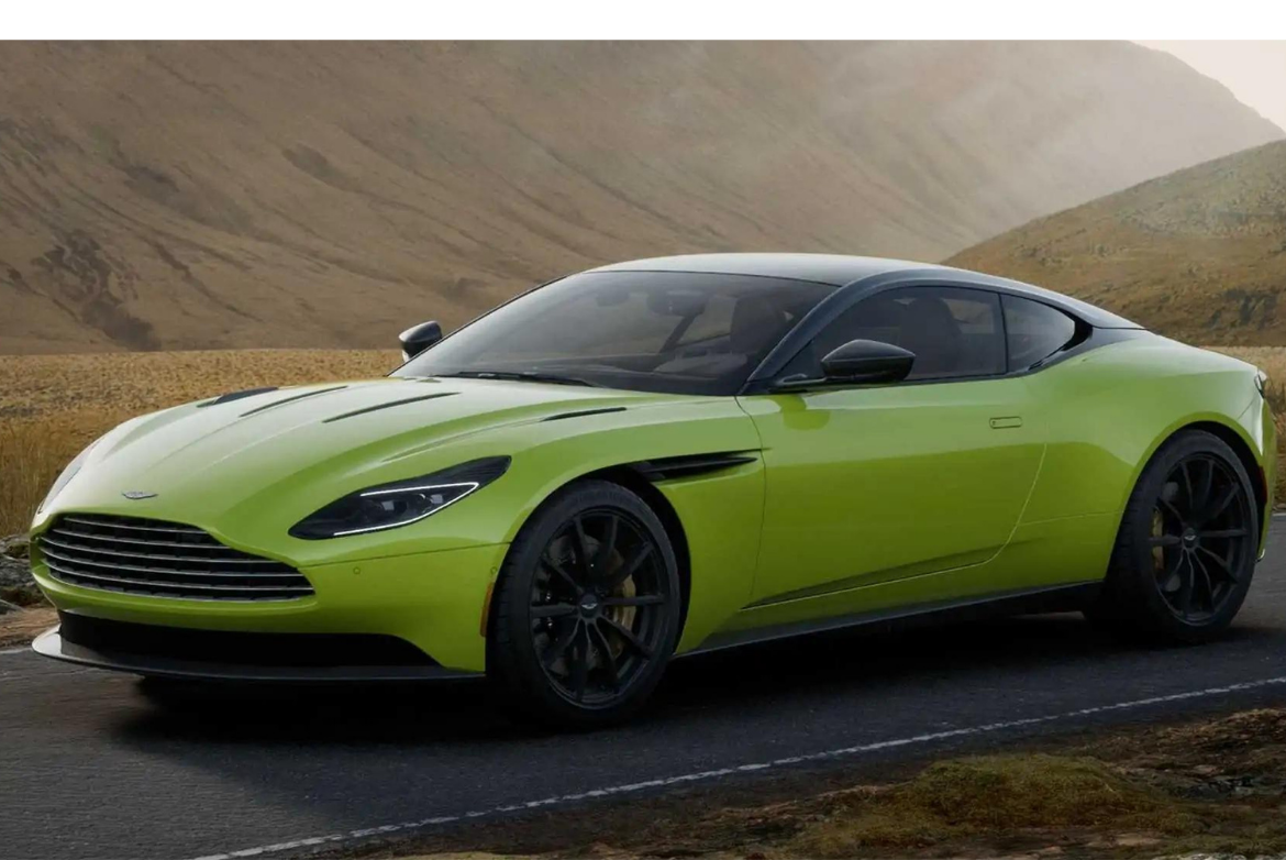 Aston Martin DB11 2022 review - Hispotion