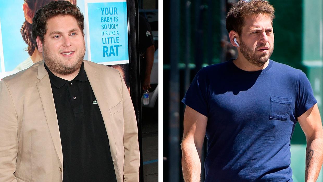 Jonah Hill Before and After