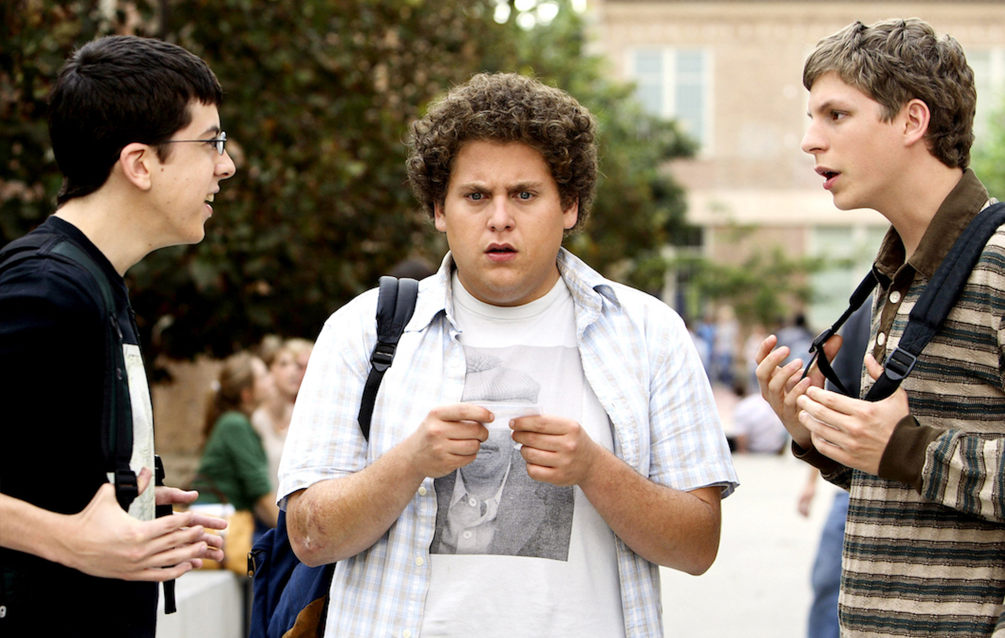Jonah Hill in Superbad 2007