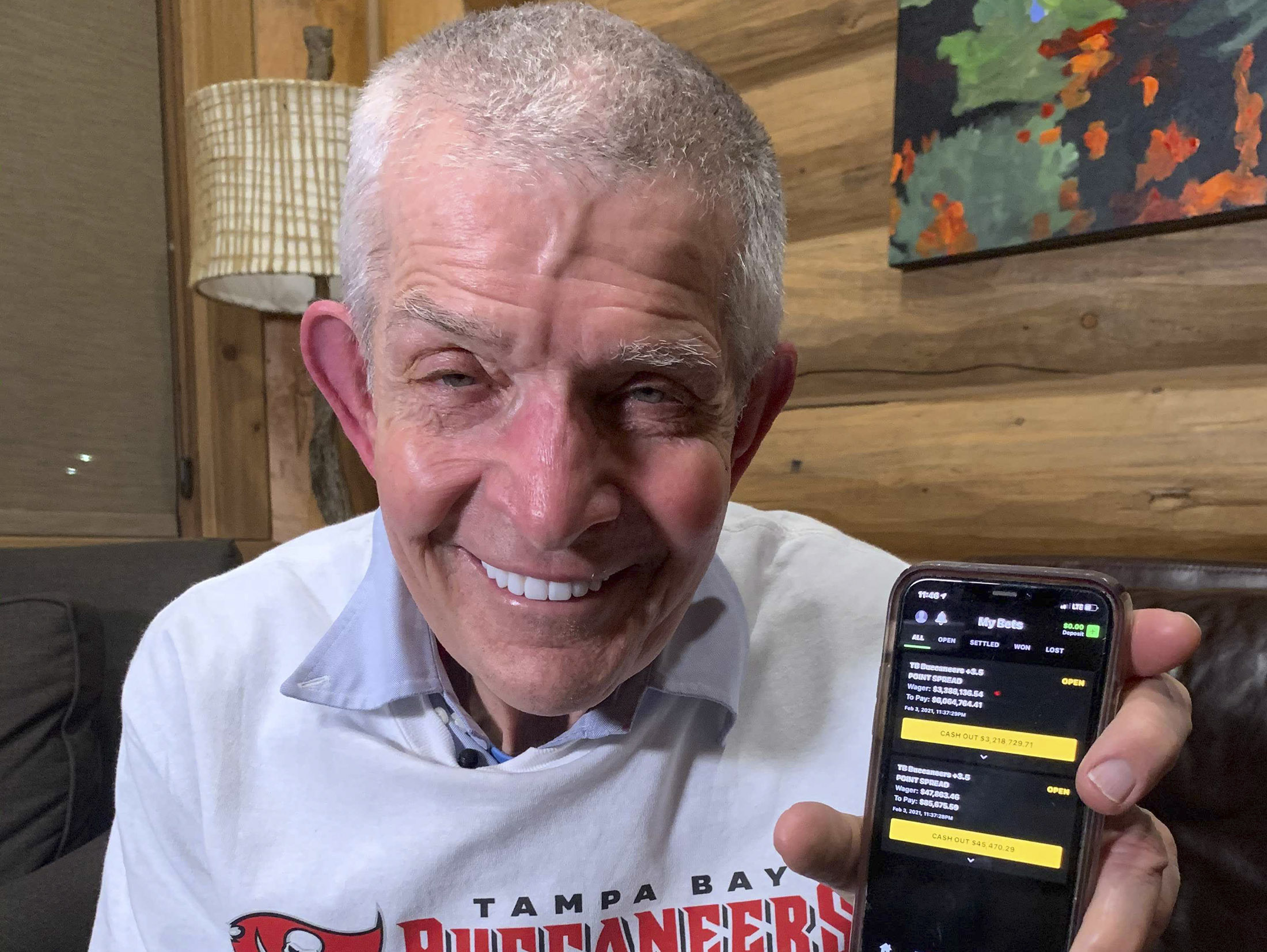 Mattress Mack Super Bowl Bet