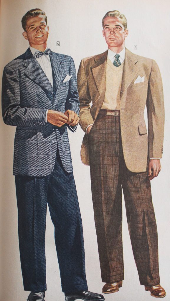Men's Fasgion 1940s