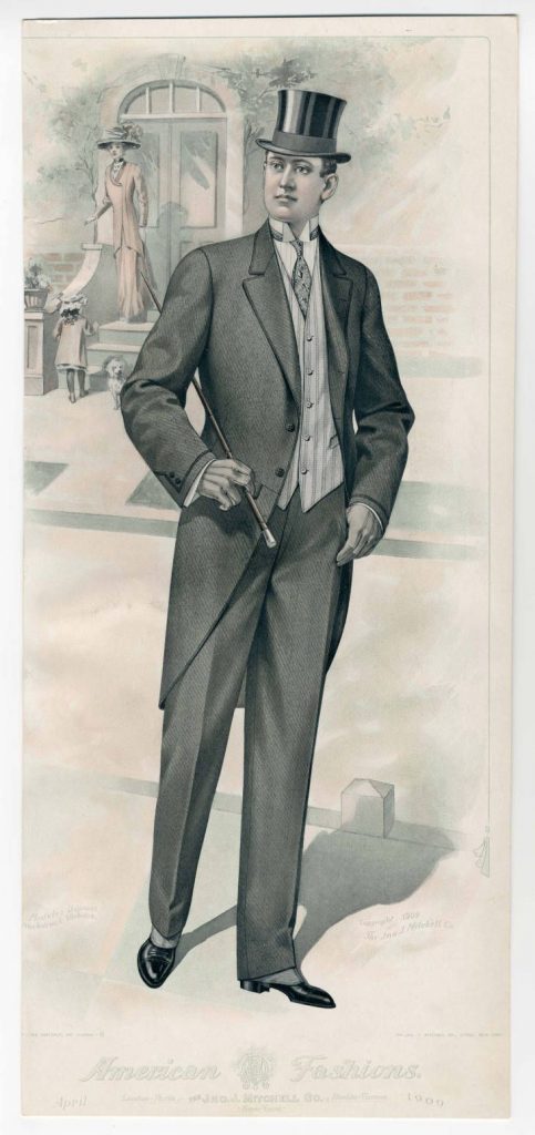 Mens Fashion 1900s